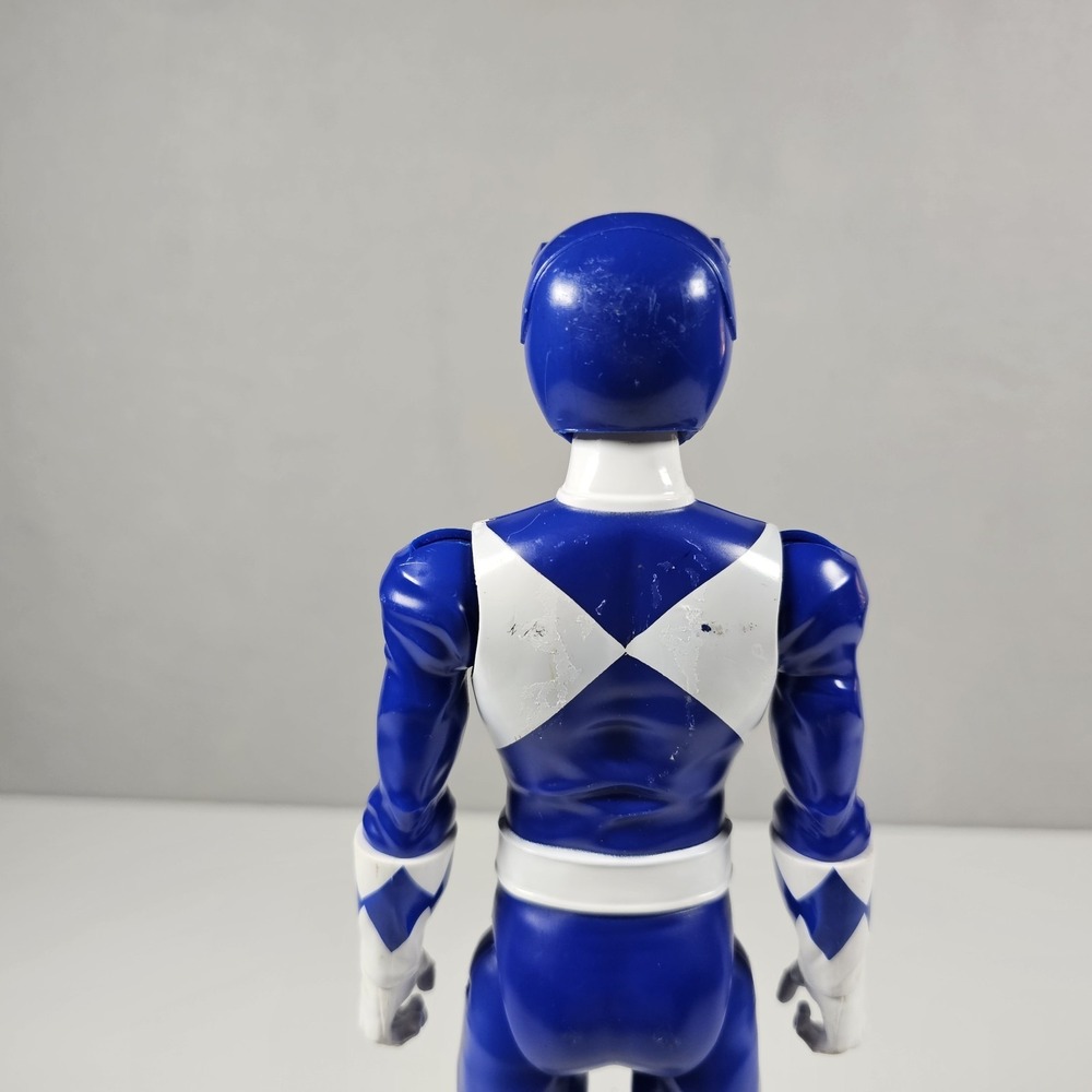 Power Rangers Blue Ranger 12" Action Figure Hasbro 2021 Large Toy - Picture 10 of 15